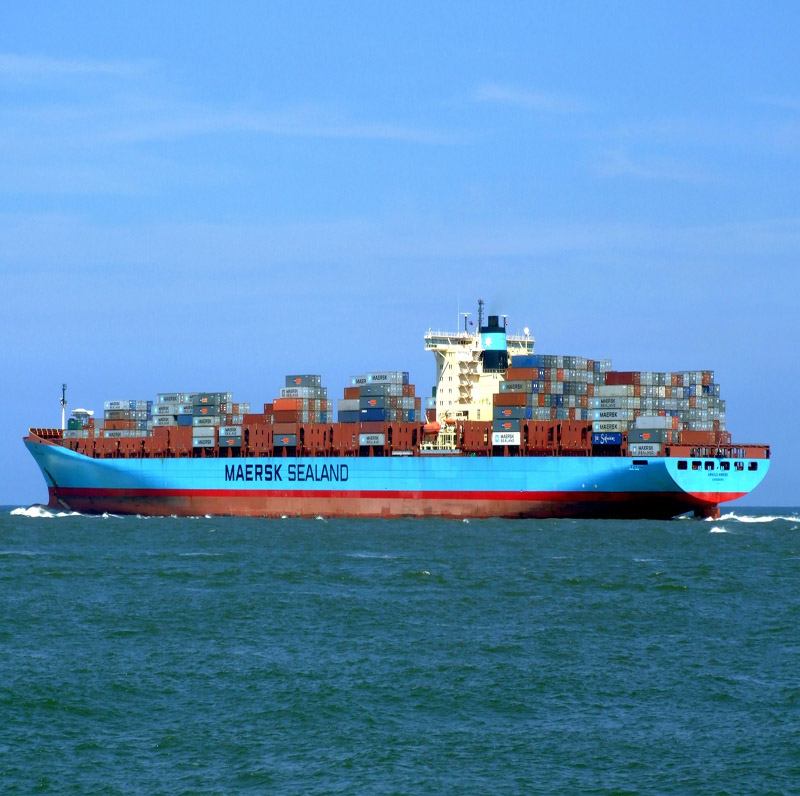 Maersk आफ्नो 50,000 खाली जम्मा गर्न रूस फर्कन्छ