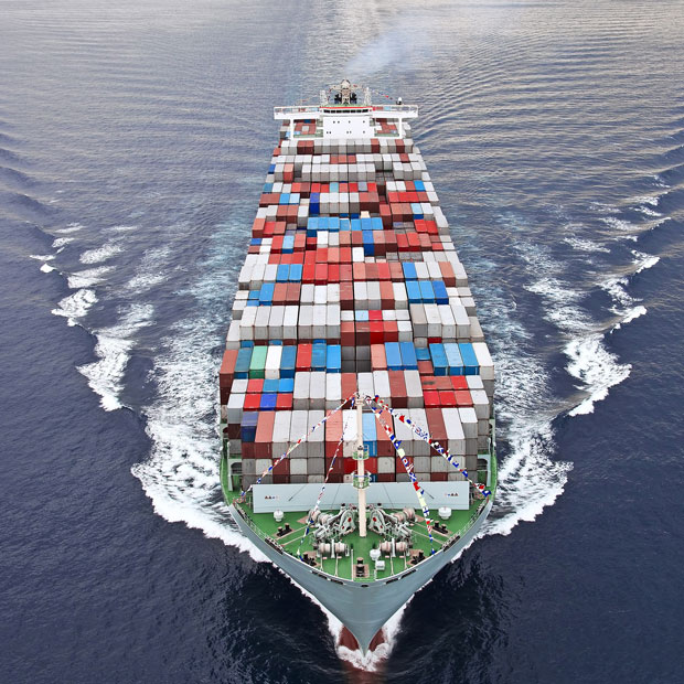 लुसाका, जाम्बियाको लागि समुद्री भाडा