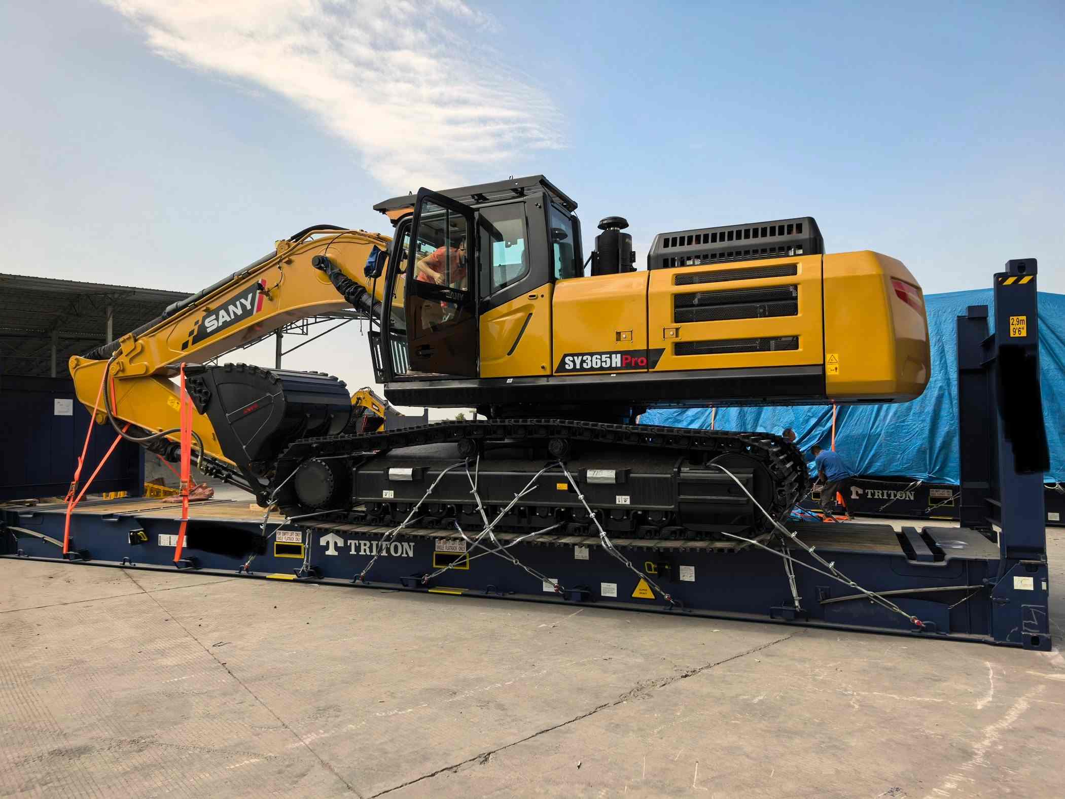 OOG शिपिंग